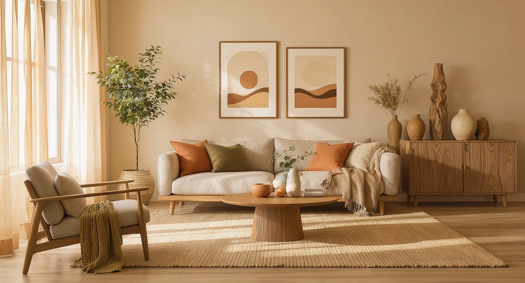 Image for 7. Select Earth-Reflective Artwork and Decor Objects