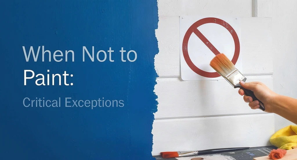 Image for When Not to Paint: Critical Exceptions