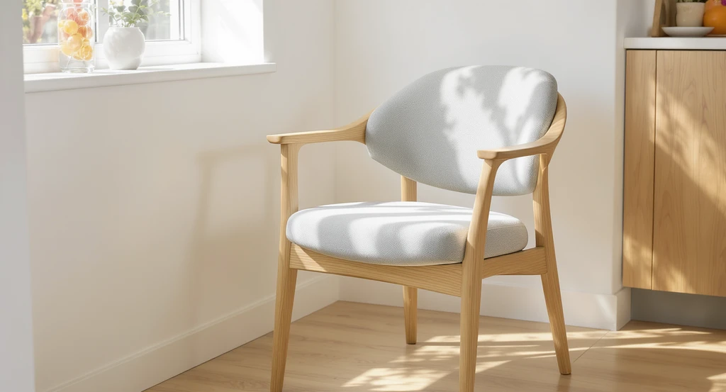 Image for What makes a good breakfast nook chair?