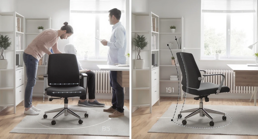 Image for 05. Neglecting to Test Chair Placement Before Buying