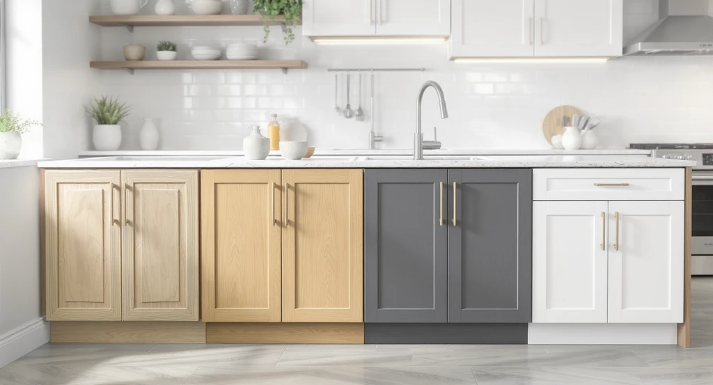 Image for 03. Obvious, Era-Stamped Cabinet Styles