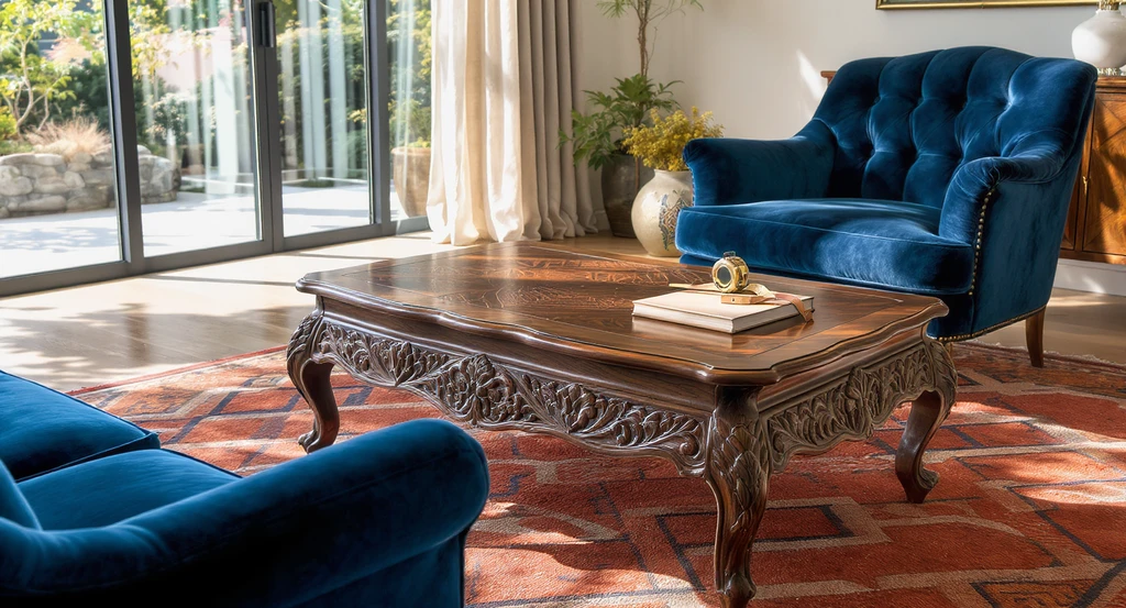 Eclectic living room shows how to choose unique furniture that fits, planning room layout for unusual decor, and measuring furniture scale in a real home.