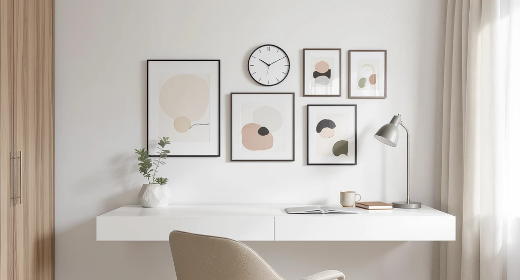 Image for 06. Overdecorating Walls: Focused Personality Over Clutter