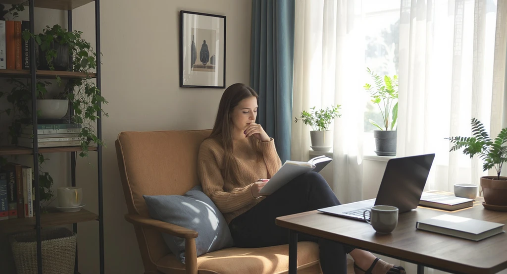 Image for 7. Position Your View for Focus and Calm