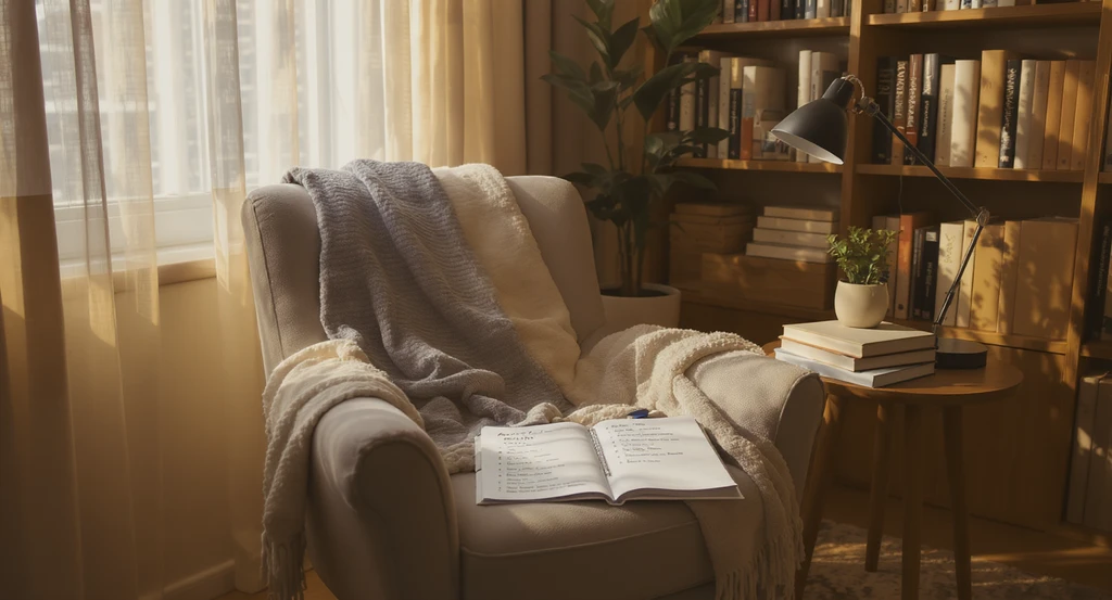 Image for Checklist: Know Your Reading Nook Works