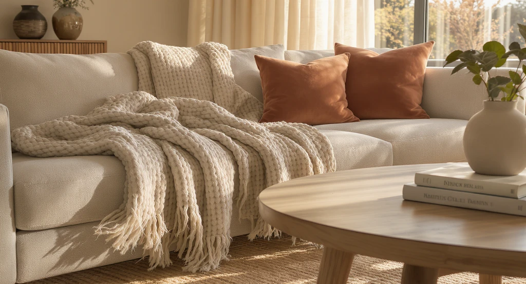 Image for 06. Layer Texture Rather Than Color for Warmth and Depth