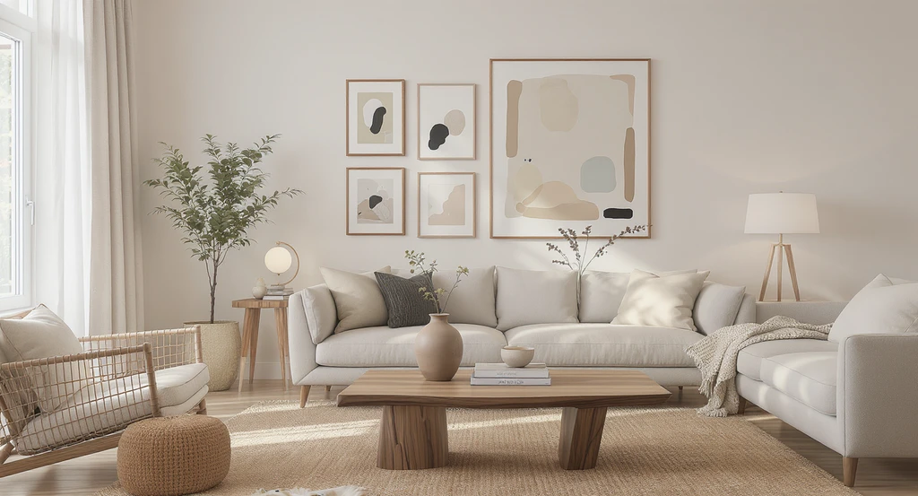 Image for 07. Choose Art and Décor Intentionally, Not Just to Fill Space