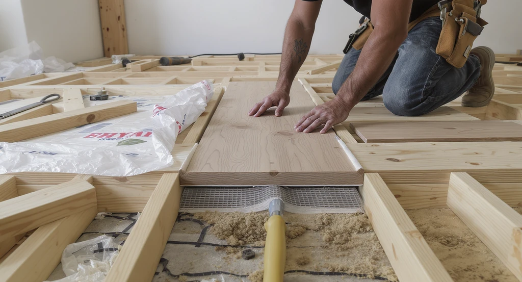 Image for 06. Overlooking Subfloor and Installation Constraints
