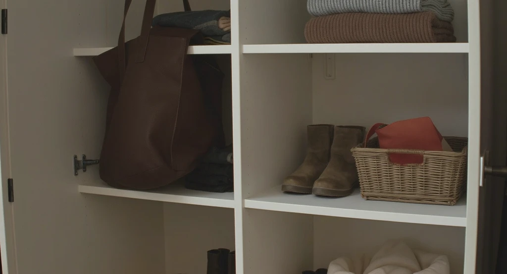 Image for 05. Leaving Accessories, Bags, or Shoes Uncontained