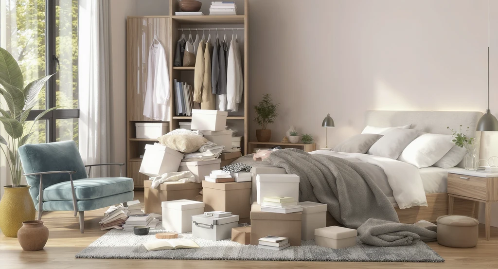 Image for 06. Letting Overflow Storage Spill Into the Bedroom