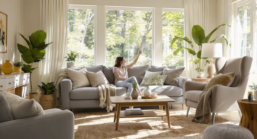 Image for 03. Choosing Bulky, High-Back Furniture