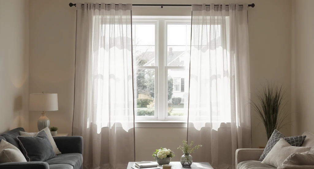 Image for 07. Curtains Too Short or Hung Too Low Break Proportion