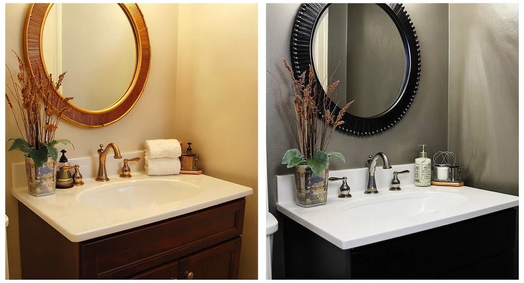 Image for 07. Overdecorating or Mismatching Hardware Finishes