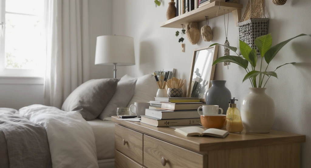 Image for 03. Overcrowding Nightstands or Wall Space