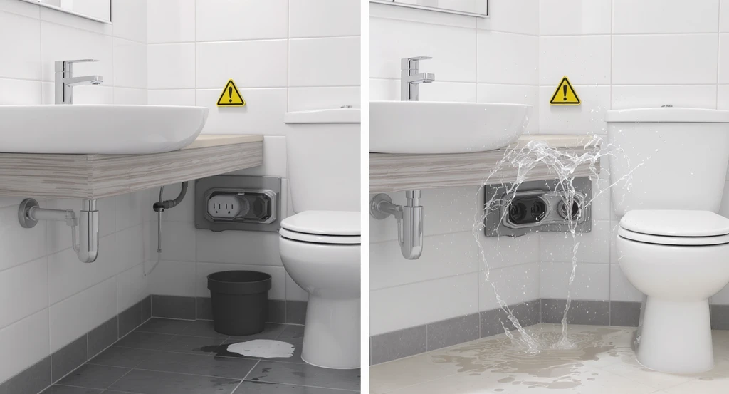 Image for 02. Overlooking Safety Rules for Outlets and Placement