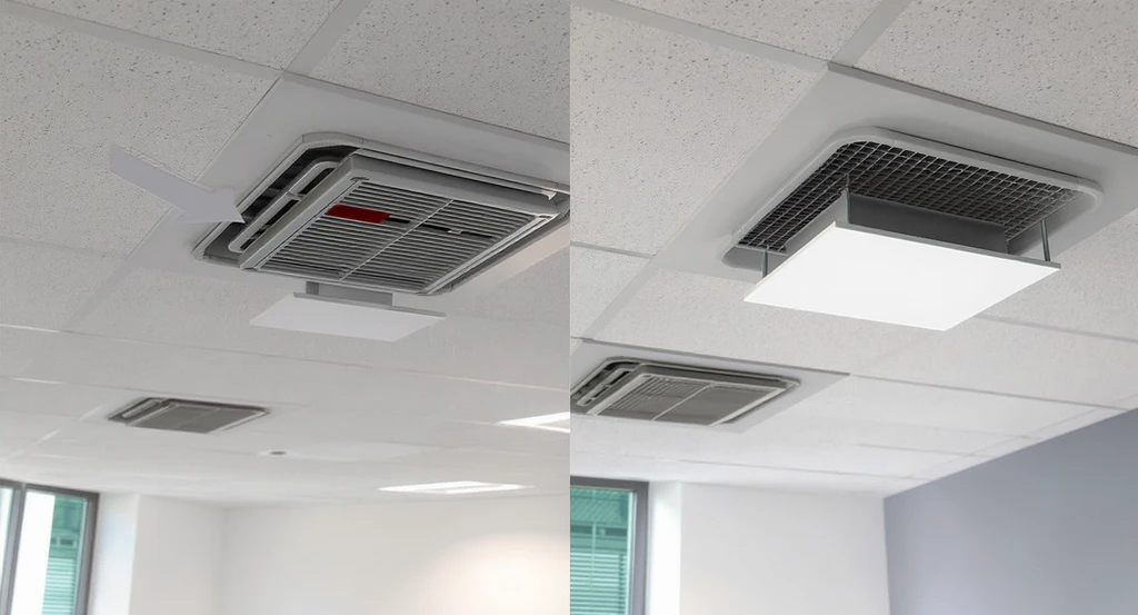 Image for 05. Blocking or Misusing HVAC Vents