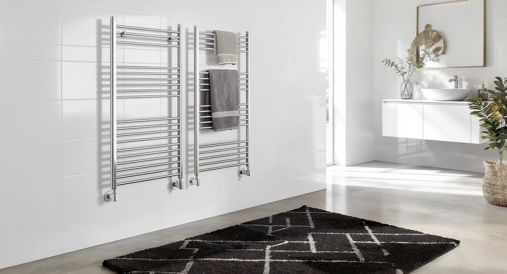 Image for 07. Overlooking Supplemental Fixtures: Heated Towel Racks and Floor Mats