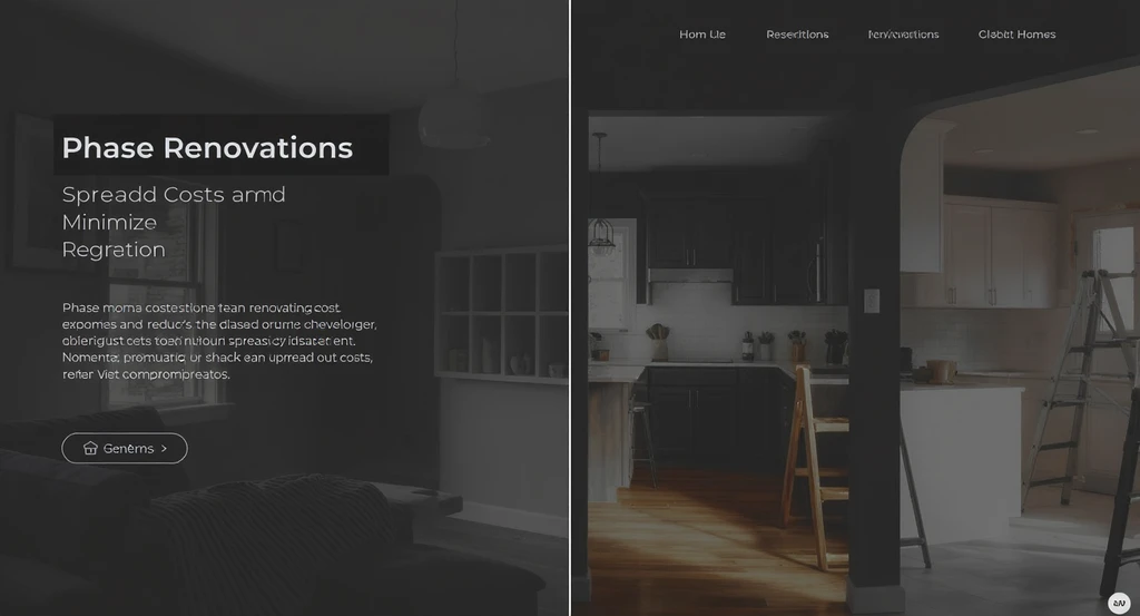 Image for 06. Phase Renovations to Spread Costs and Minimize Regret