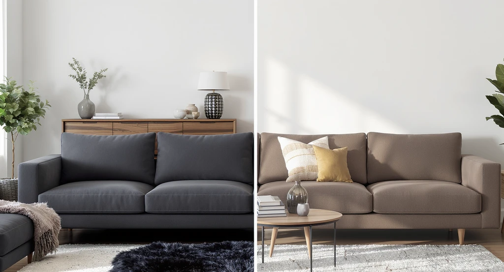 Image for 07. Comparison: Console Table vs. Leaving the Space Empty