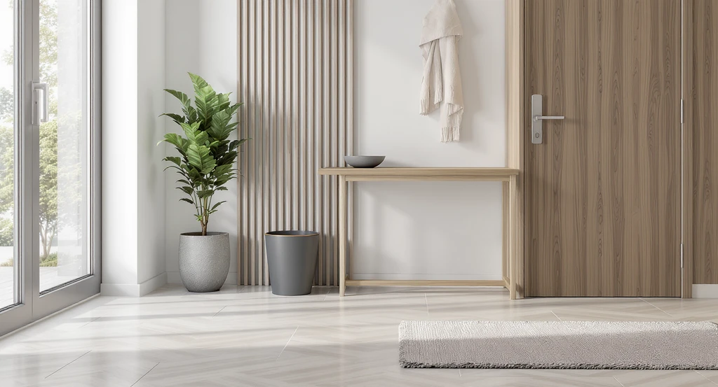 Image for 07. Overlooking Entry Drop Zone and Trash Placement