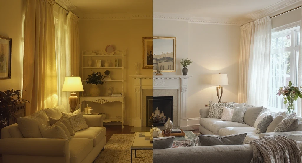 Image for 02. Using Intense Warm Lighting That Shrinks the Room