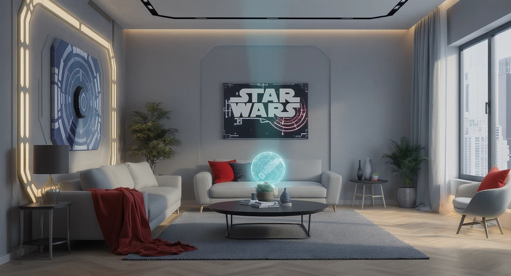 Image for Quick Design Rules for a Cohesive Star Wars Room