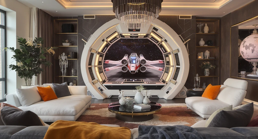 Image for 05. Ignoring Scaling Principles with Themed Furniture