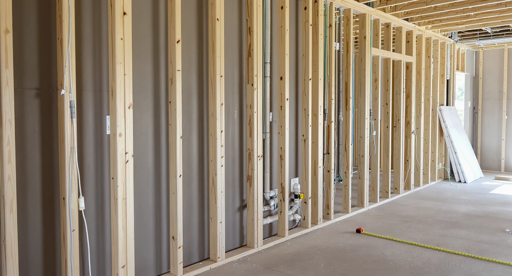 Image for 05. Skipping Pre-Drywall Wall Photography