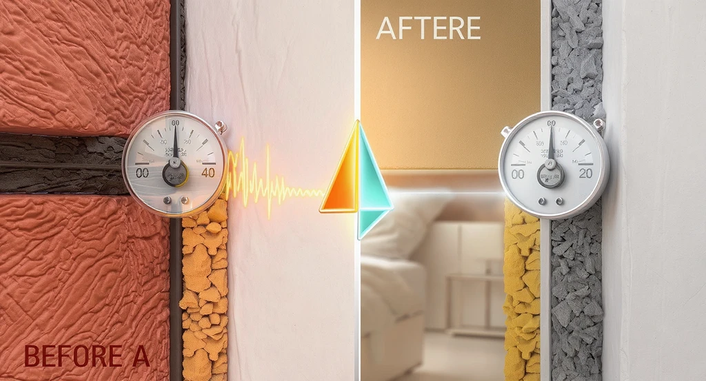 Image for 07. Failing to Add Sound Insulation Between Rooms