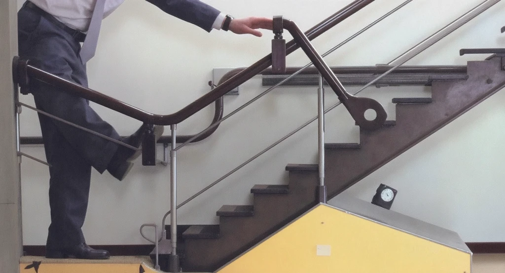 Image for 04. Overlooking Safety and Function (Especially Near Stairs or Railings)