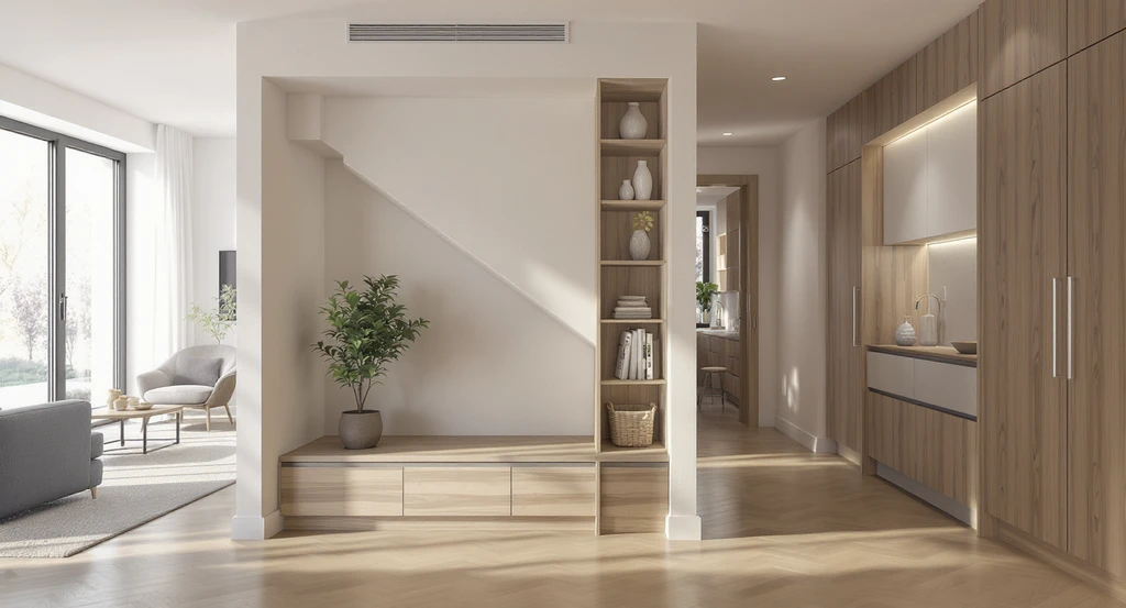 Image for 06. Neglecting Under-Stairs Niches and Connected Views