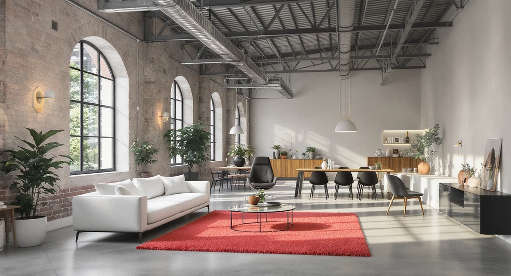 Image for 01. Treating the Loft as One Giant Room