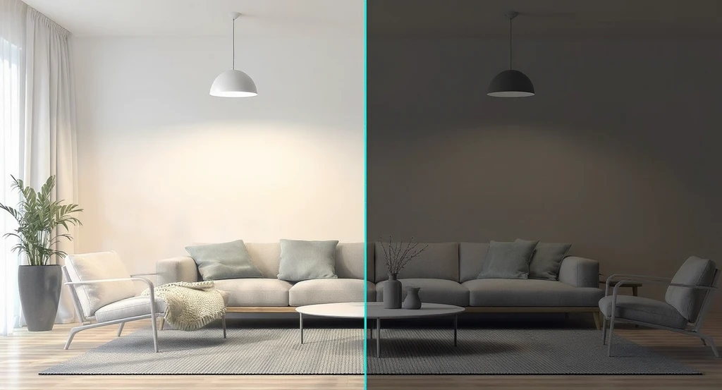 Image for 04. Lack of Layered Lighting Leads to Flat-Looking Rooms