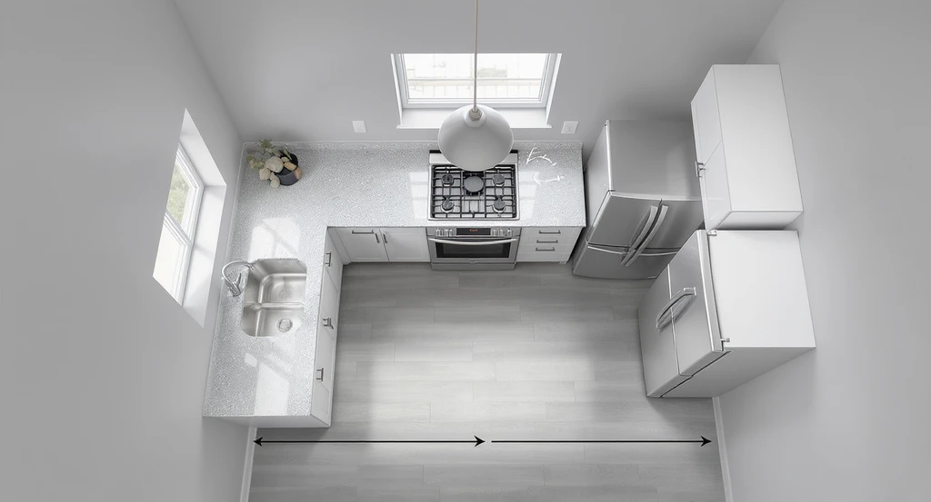 Image for Design Concept: Understanding the Kitchen Workflow Triangle