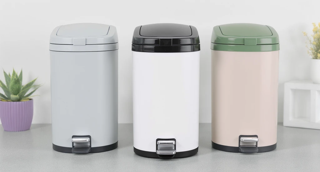 Image for Types of Trash Cans That Work Best in Small Kitchens