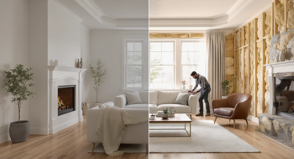 Image for 07. Ignoring Air Sealing and Insulation Updates