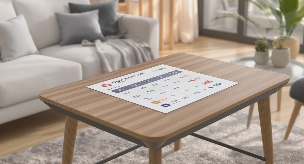 Image for Upgrade Cost, Difficulty & Impact Table