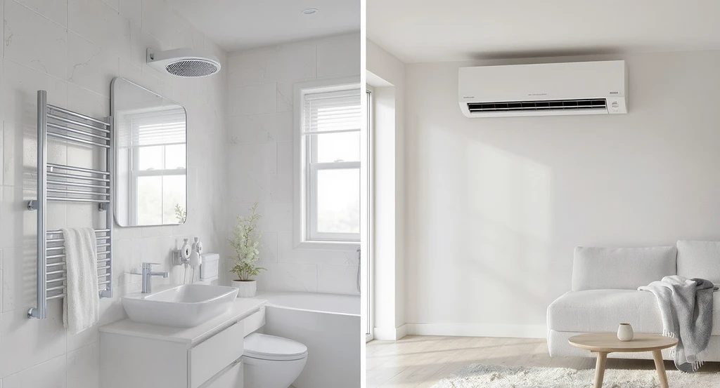 Image for 05. Inconsistent Bathroom Comfort and Ventilation Upgrades