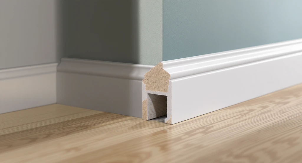 Image for 06. Use Low-Profile Trim in Tight Areas