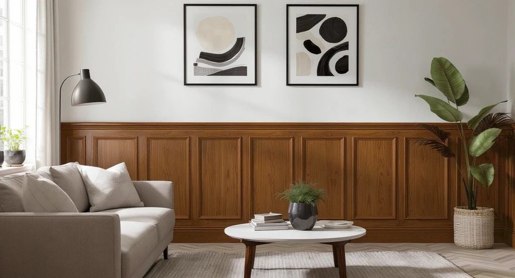 Image for 07. Use Wainscoting as an Accent, Not Everywhere