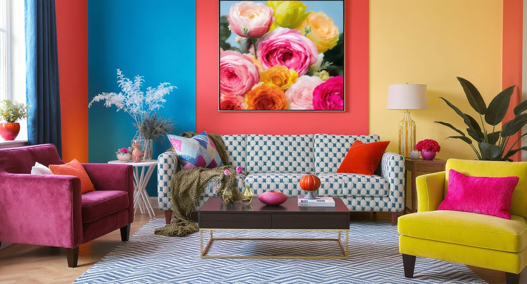 Image for 06. Overdecorating and Color Overload