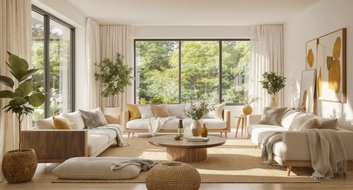 How Modern Organic Interiors Became the Premium Design Trend for 2026