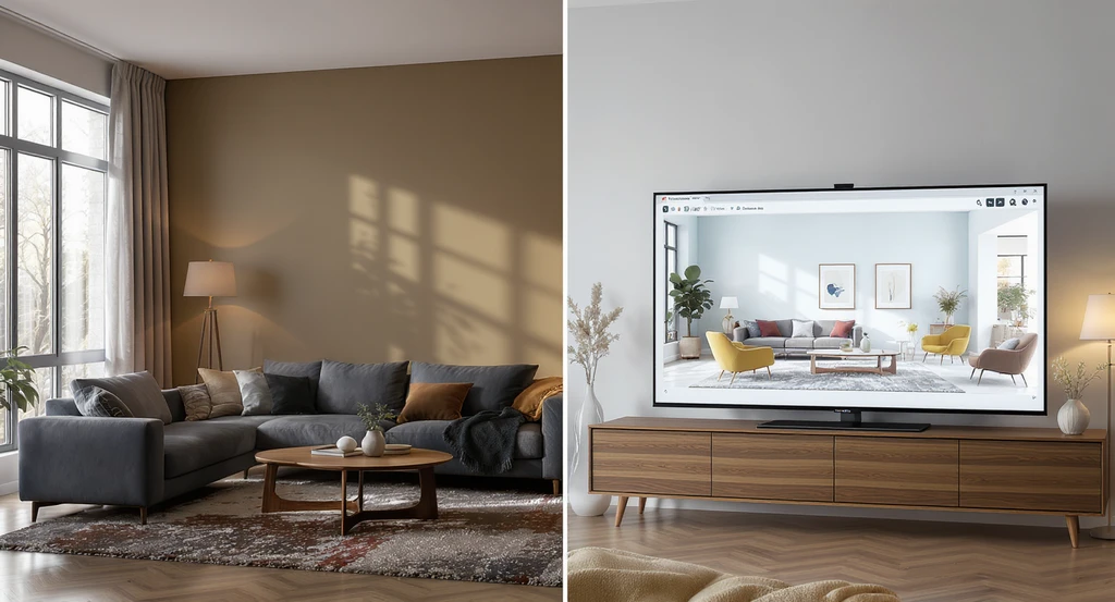 See how AI home design tools fix the biggest interior design mistakes before you redesign: Visualize room changes, preview layout, color, and lighting options, and avoid common furniture placement errors for stress-free home makeovers.