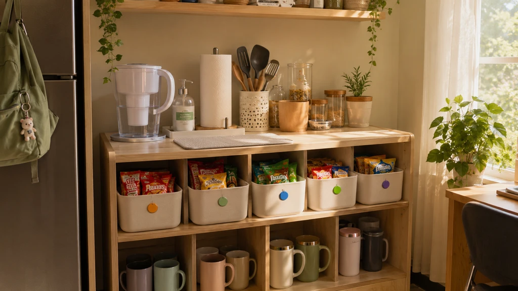 Image for 05. Share the Kitchen Station, Not Every Snack