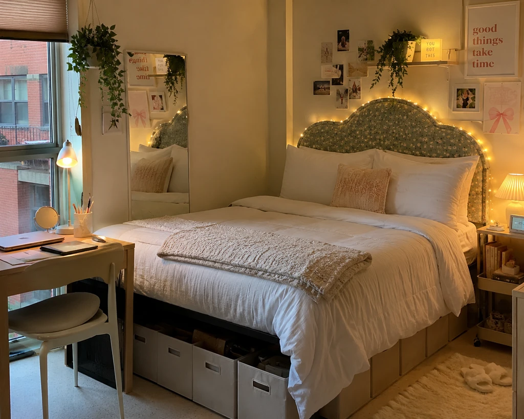 2. Fix the Bed First, It’s the Star of the Show Image