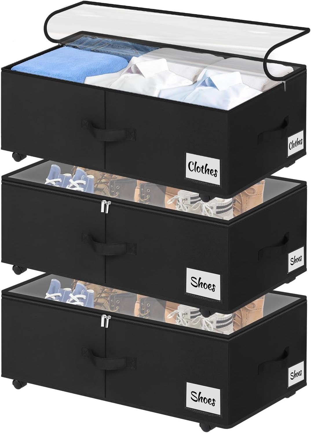 Under-Bed Storage Bins