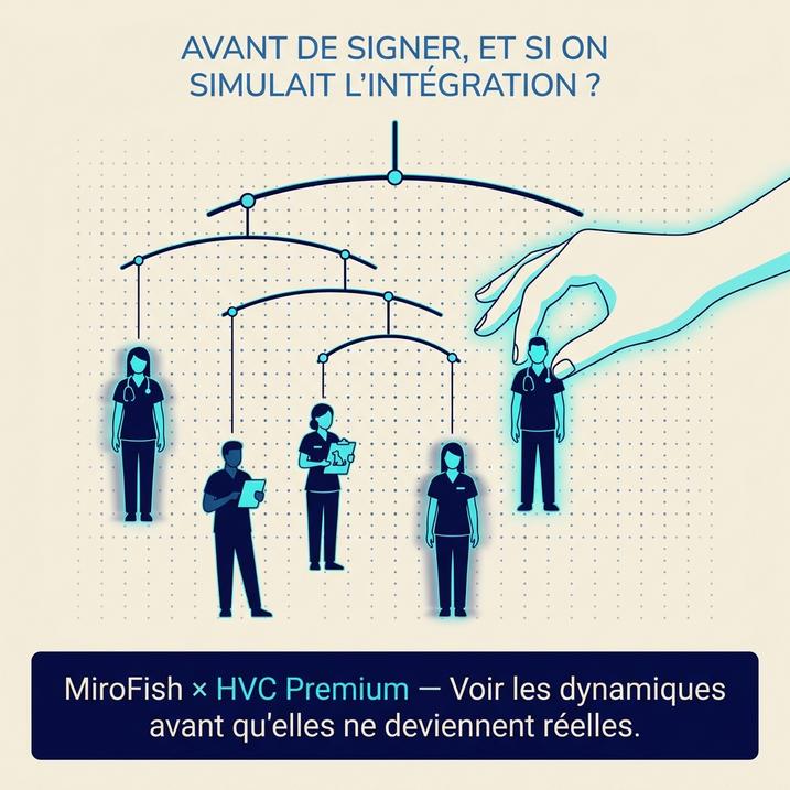 L'image illustre comment l'intelligence artificielle et l'automatisation peuvent transformer le secteur vétérinaire en simulant des intégrations avant leur mise en œuvre finale.