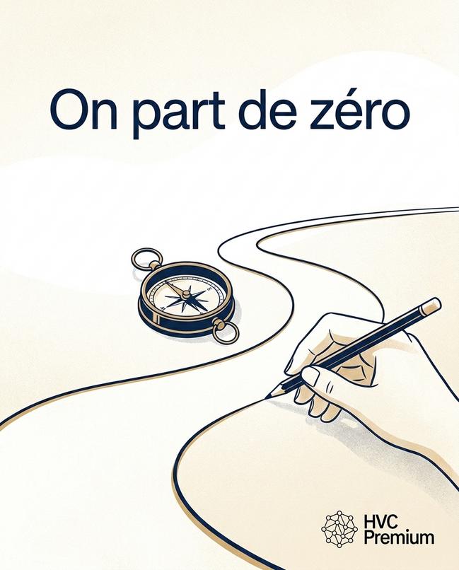 L'image évoque un voyage vers l'inconnu, soulignant l'importance de l'intelligence artificielle et de l'automatisation pour les vétérinaires, qui commencent leur parcours à partir de zéro.