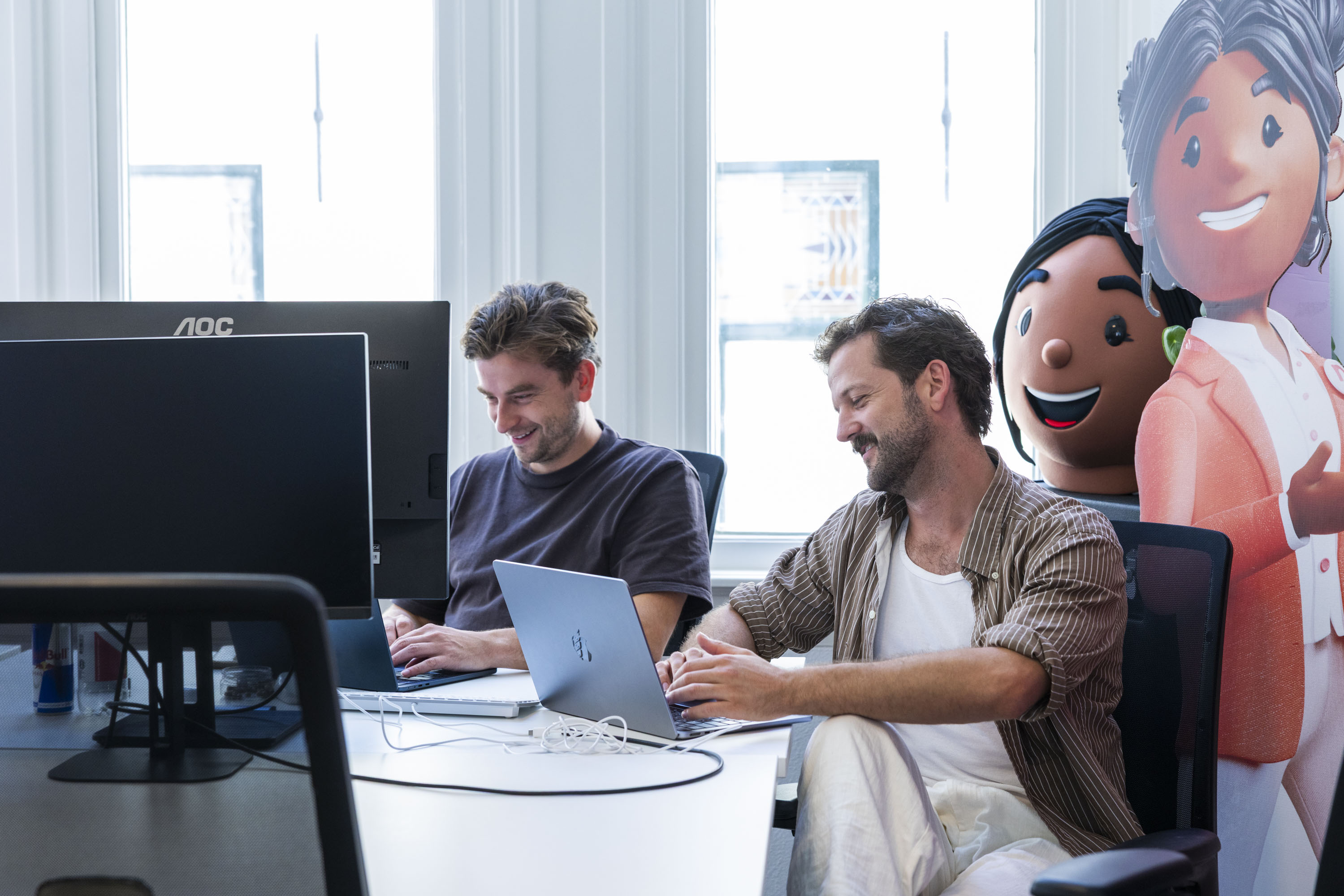 The Neople team at work