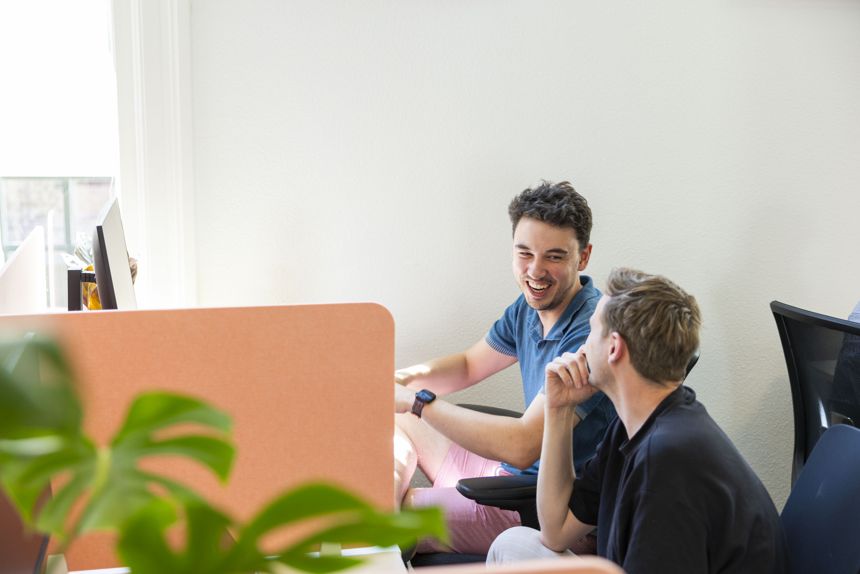 The Neople team at work
